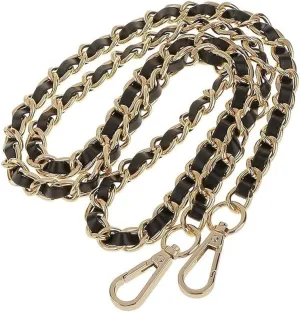 123Arts Chain Strap Iron Replacement Strap Handbag Shoulder Strap Bag Accessories