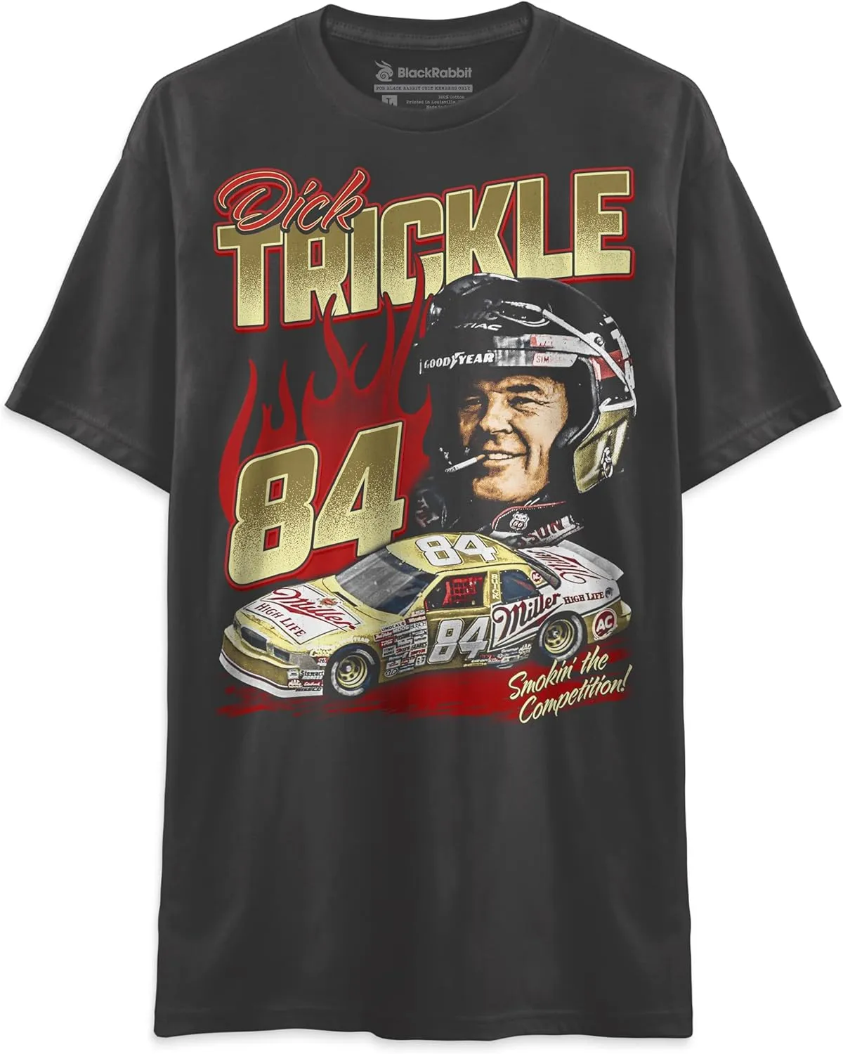 80s Racing Dick Trickle 84 Retro Vintage Unisex Classic T-Shirt