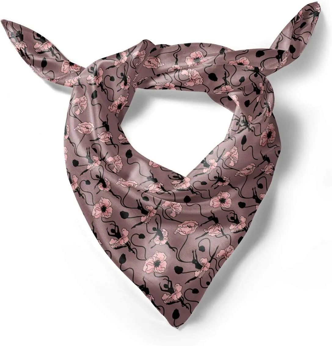 Ambesonne Multicolor Head Scarves