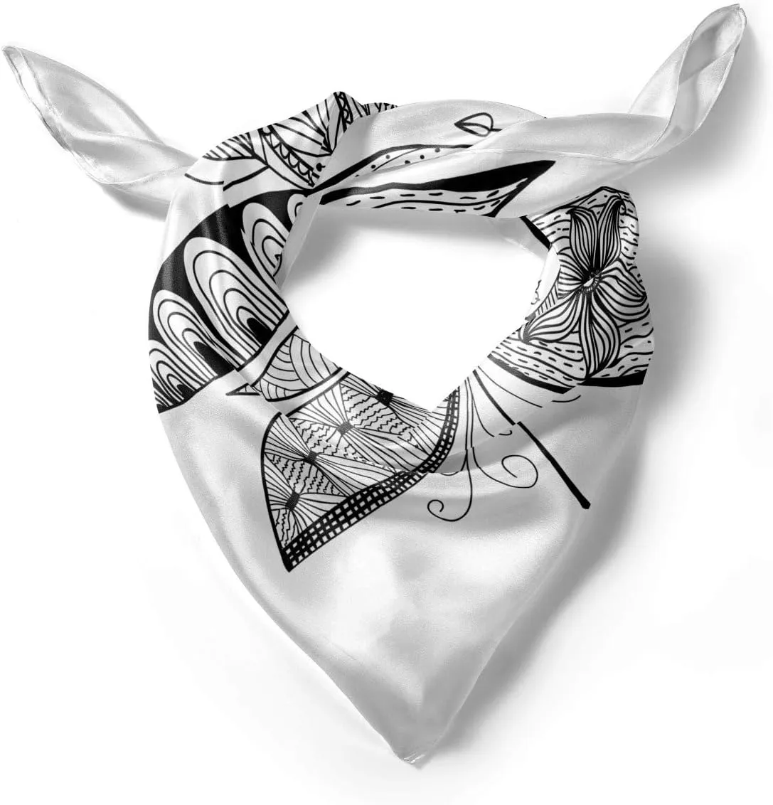 Ambesonne Multicolor Head Scarves
