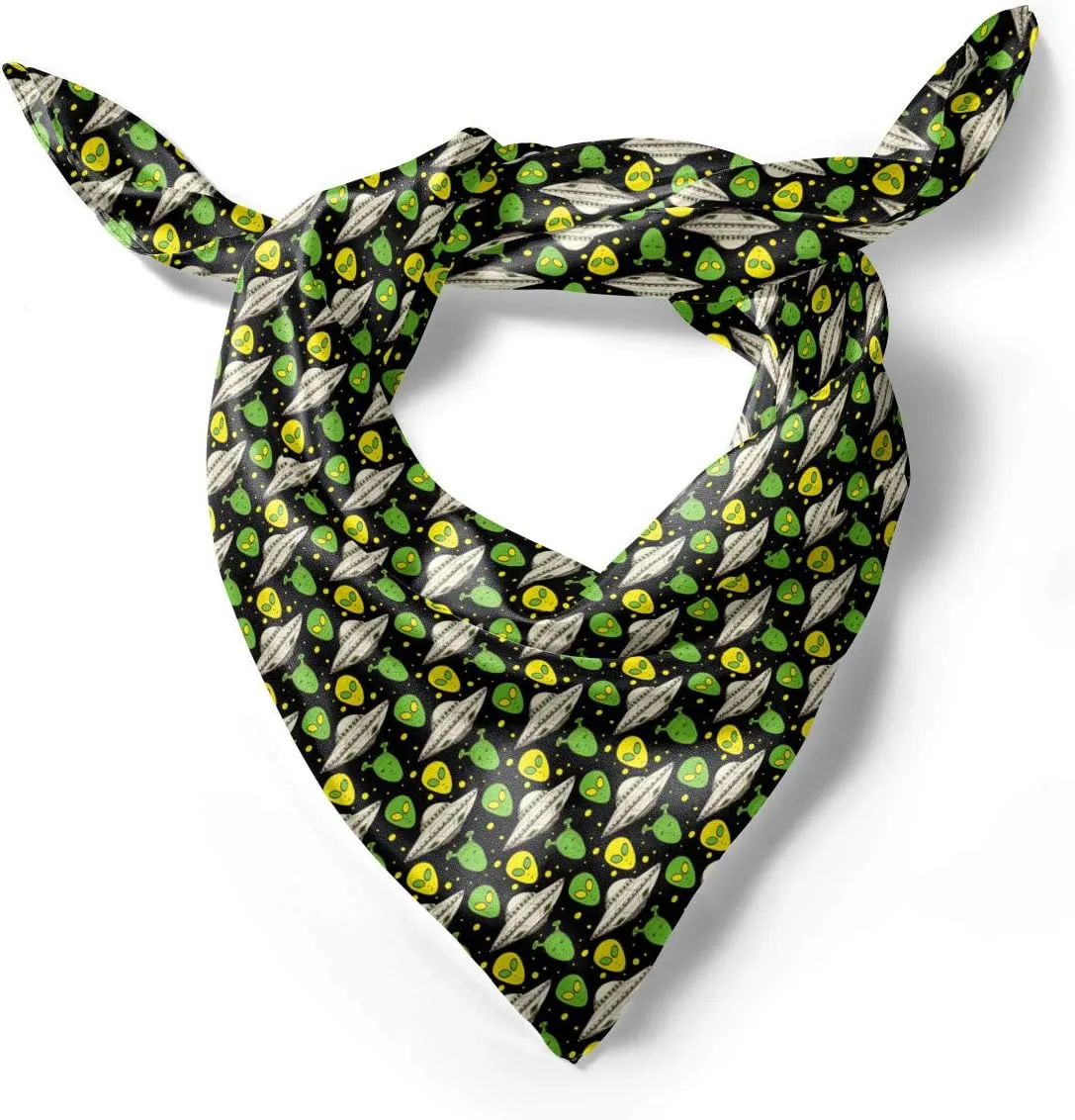 Ambesonne Multicolor Head Scarves