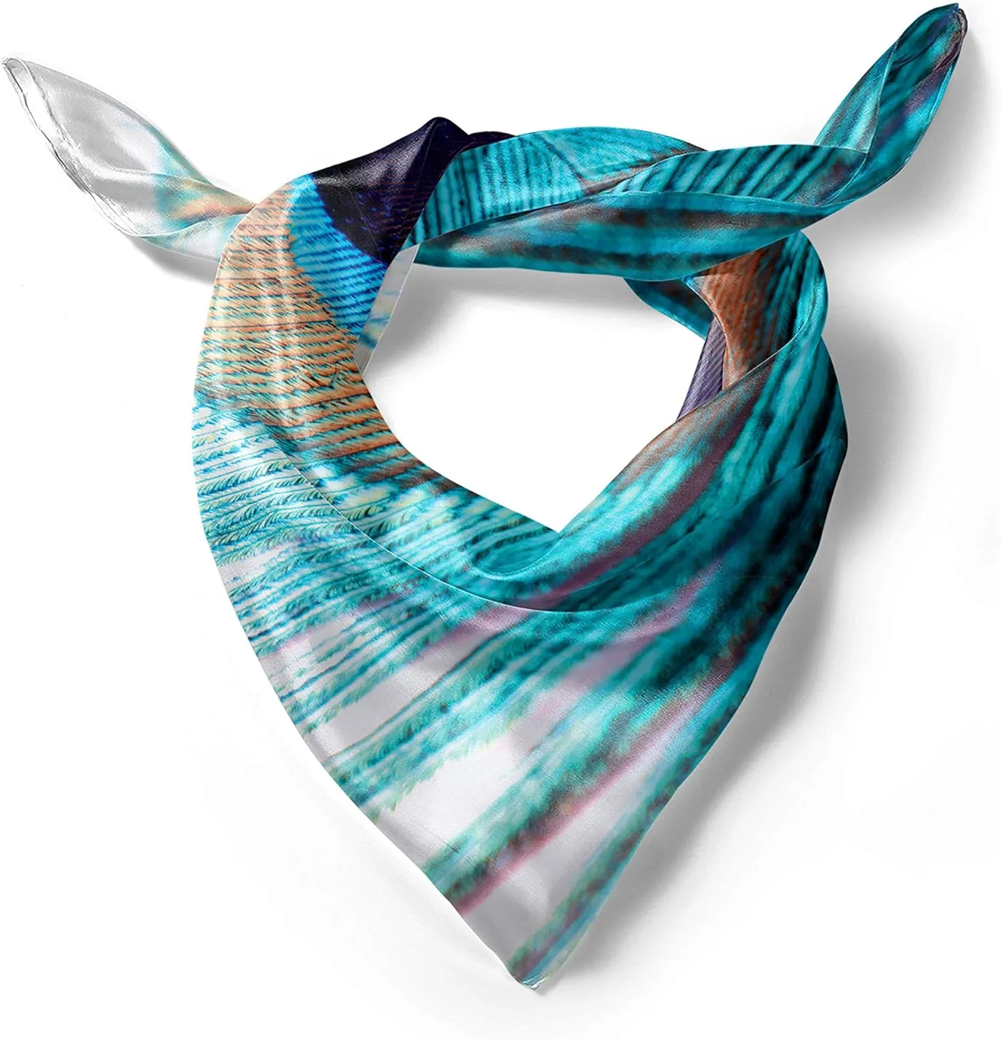 Ambesonne Multicolor Head Scarves