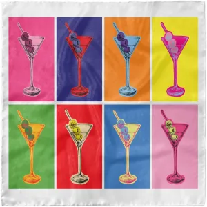 Ambesonne Multicolor Head Scarves