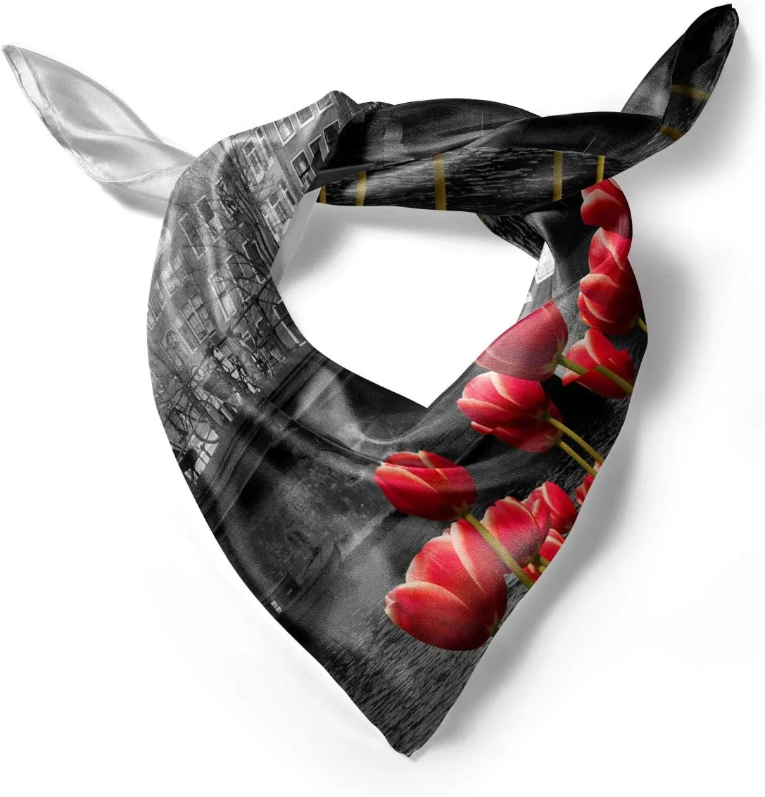 Ambesonne Multicolor Head Scarves