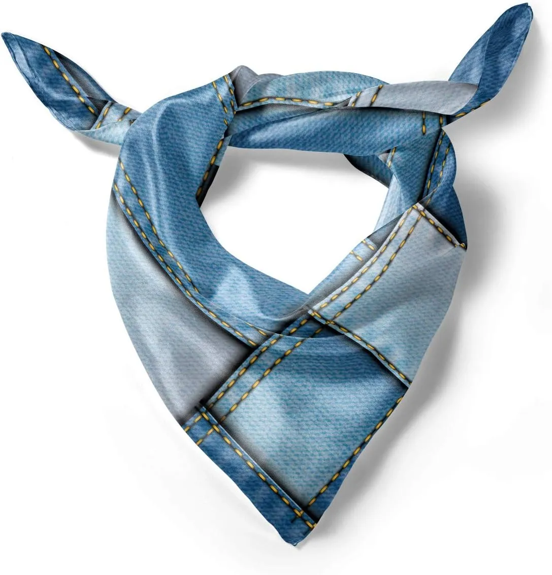 Ambesonne Multicolor Head Scarves