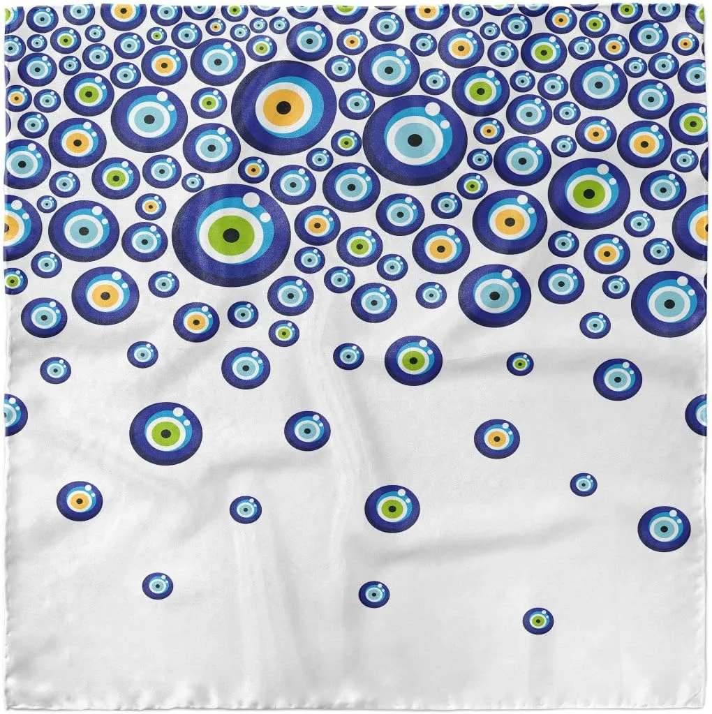 Ambesonne Multicolor Head Scarves