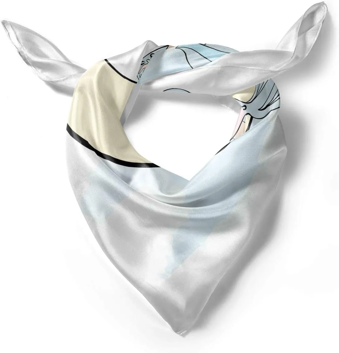 Ambesonne Multicolor Head Scarves