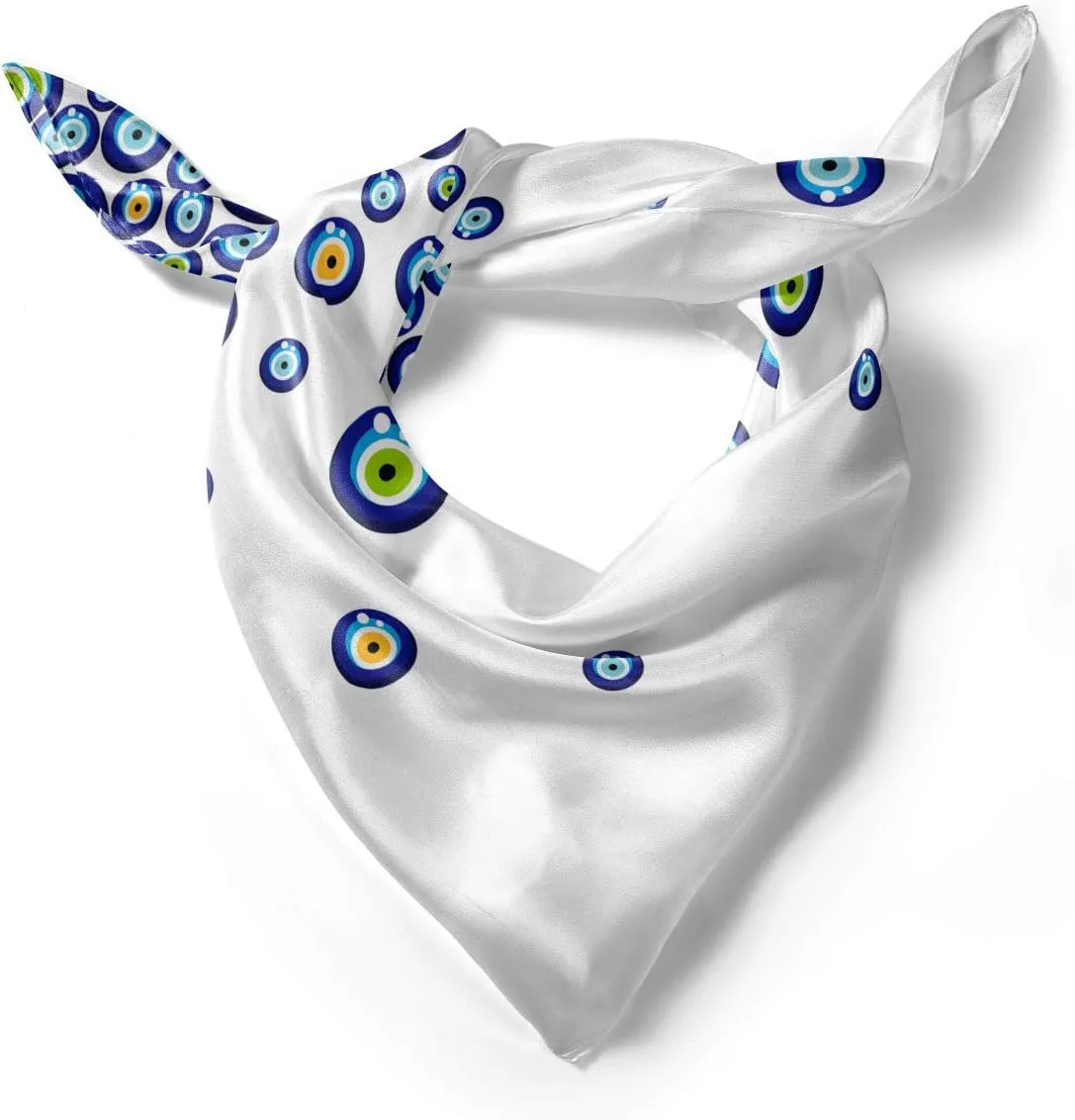 Ambesonne Multicolor Head Scarves