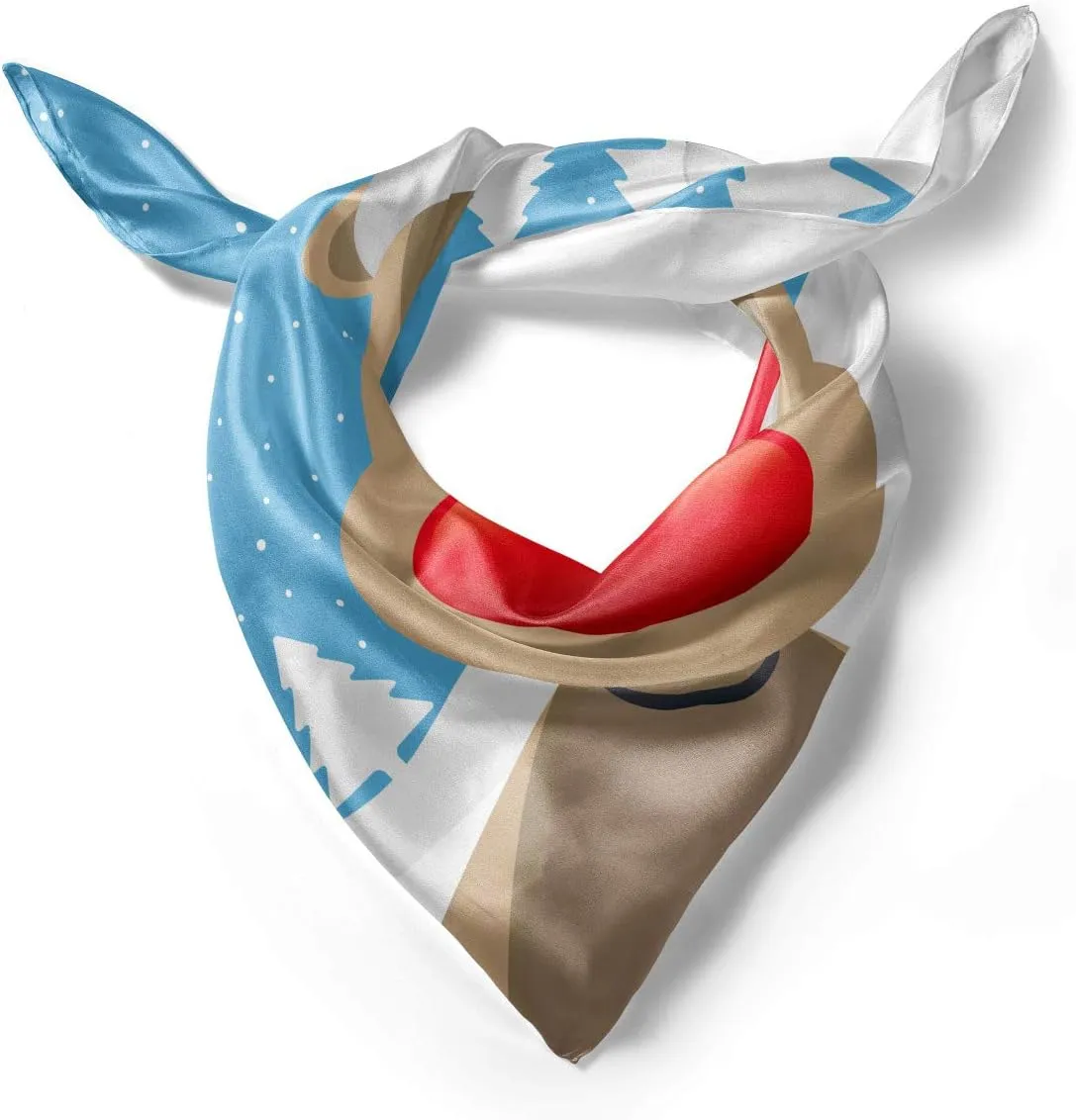Ambesonne Multicolor Head Scarves