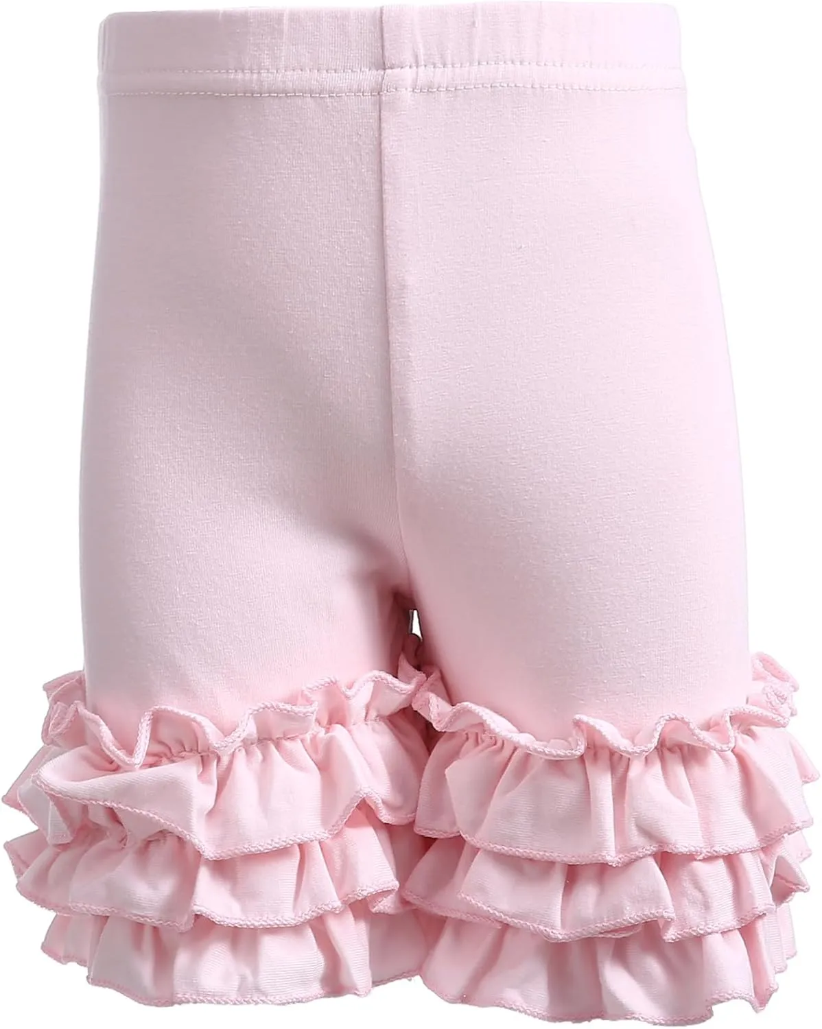 Baby Toddler Girls Ruffles Shorts Little Girls Bottoms Cotton Pants 3 Months-6T