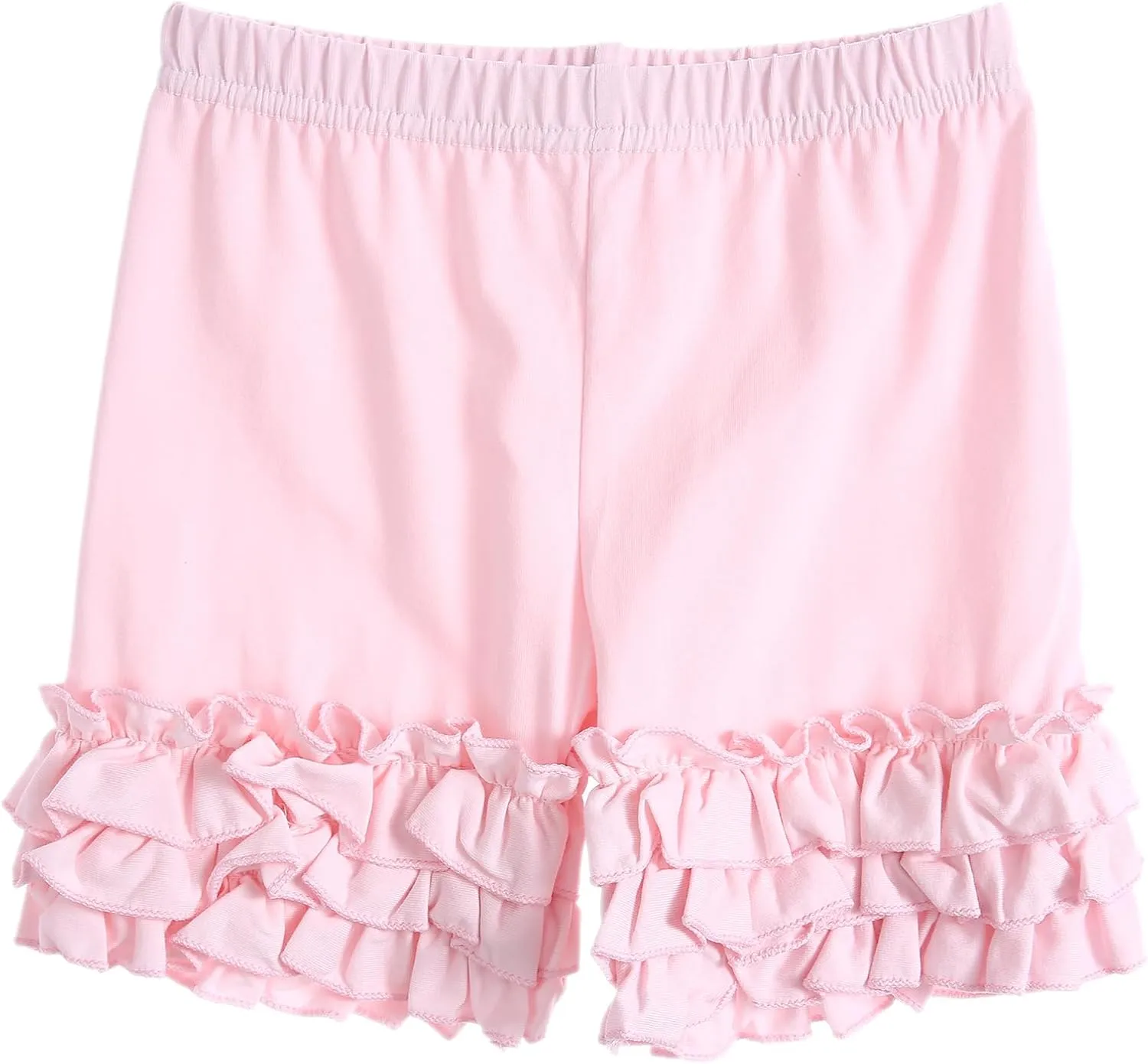 Baby Toddler Girls Ruffles Shorts Little Girls Bottoms Cotton Pants 3 Months-6T