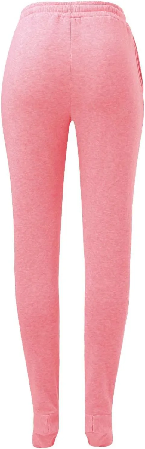 Baggy Sweatpants with Feet Warm Fleece Footed Pajamas Comfy Lounge Pants with Pockets Light Soft Pajama Pants