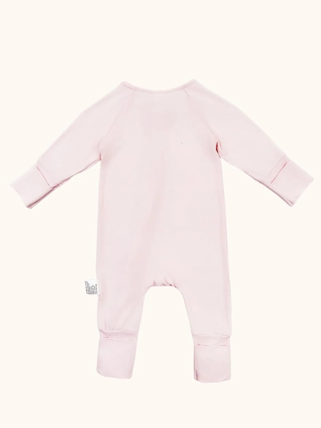 Bow Dream Baby Girl Romper Jumpsuit Bamboo Rayon Baby Clothes Boys & 2 Way Zipper Outfit Baby Clothes for Girls
