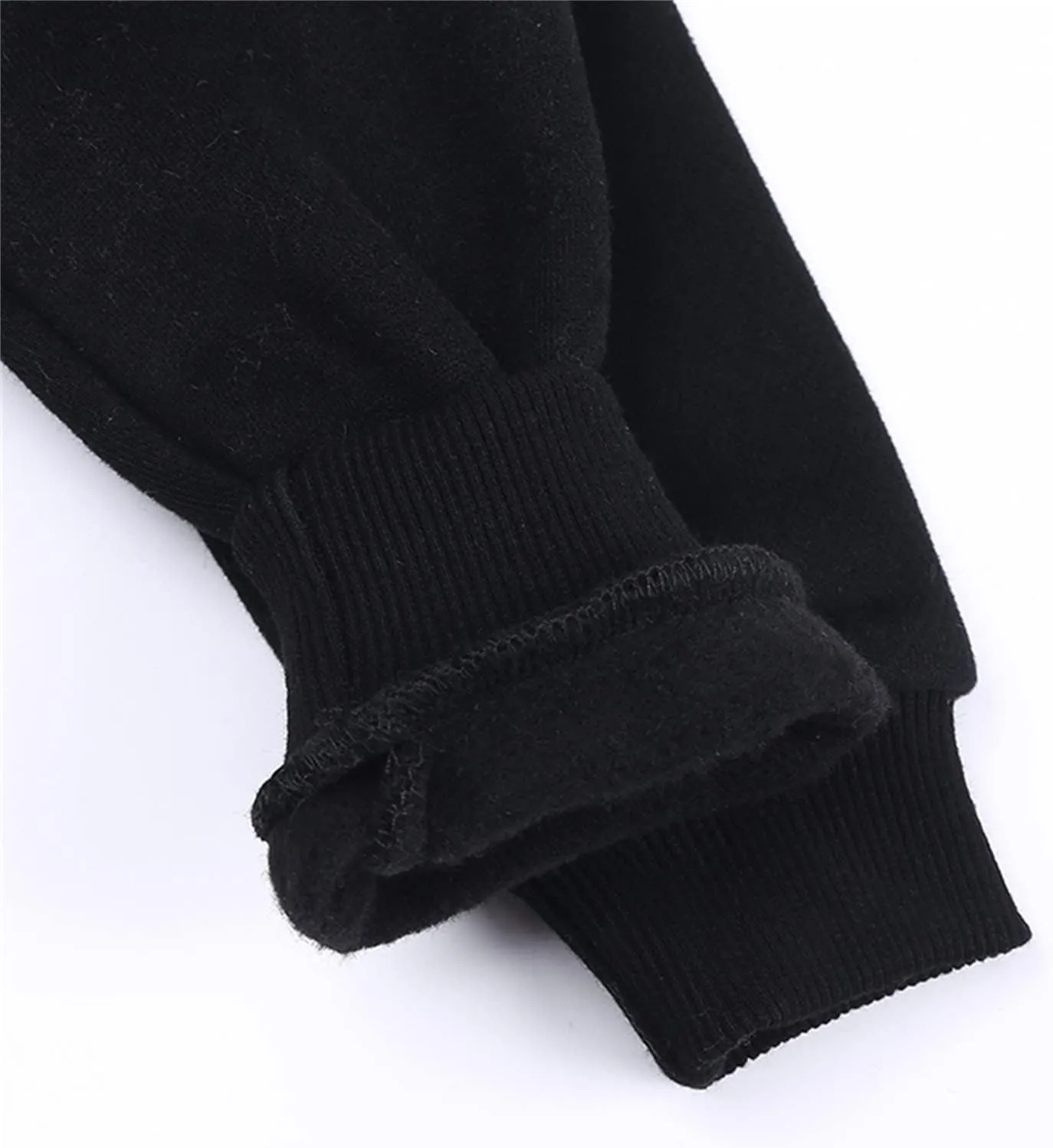 Boys and Toddlers' Fleece Pullover Casual Pocket Solid Hoodie Sweatshirts Infant Kids Girls Sport Long Sleeve Tops