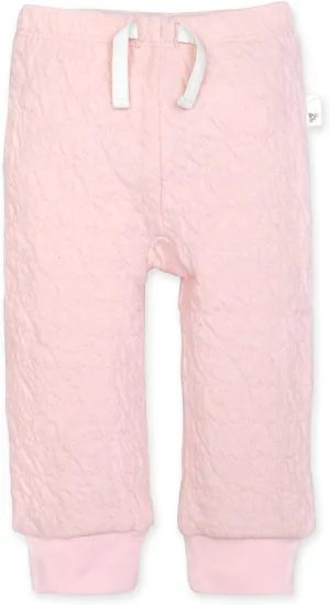Burt's Bees Baby Knit Jogger Pants, Baby Sweatpants, 100% Organic Cotton Infant Bottoms