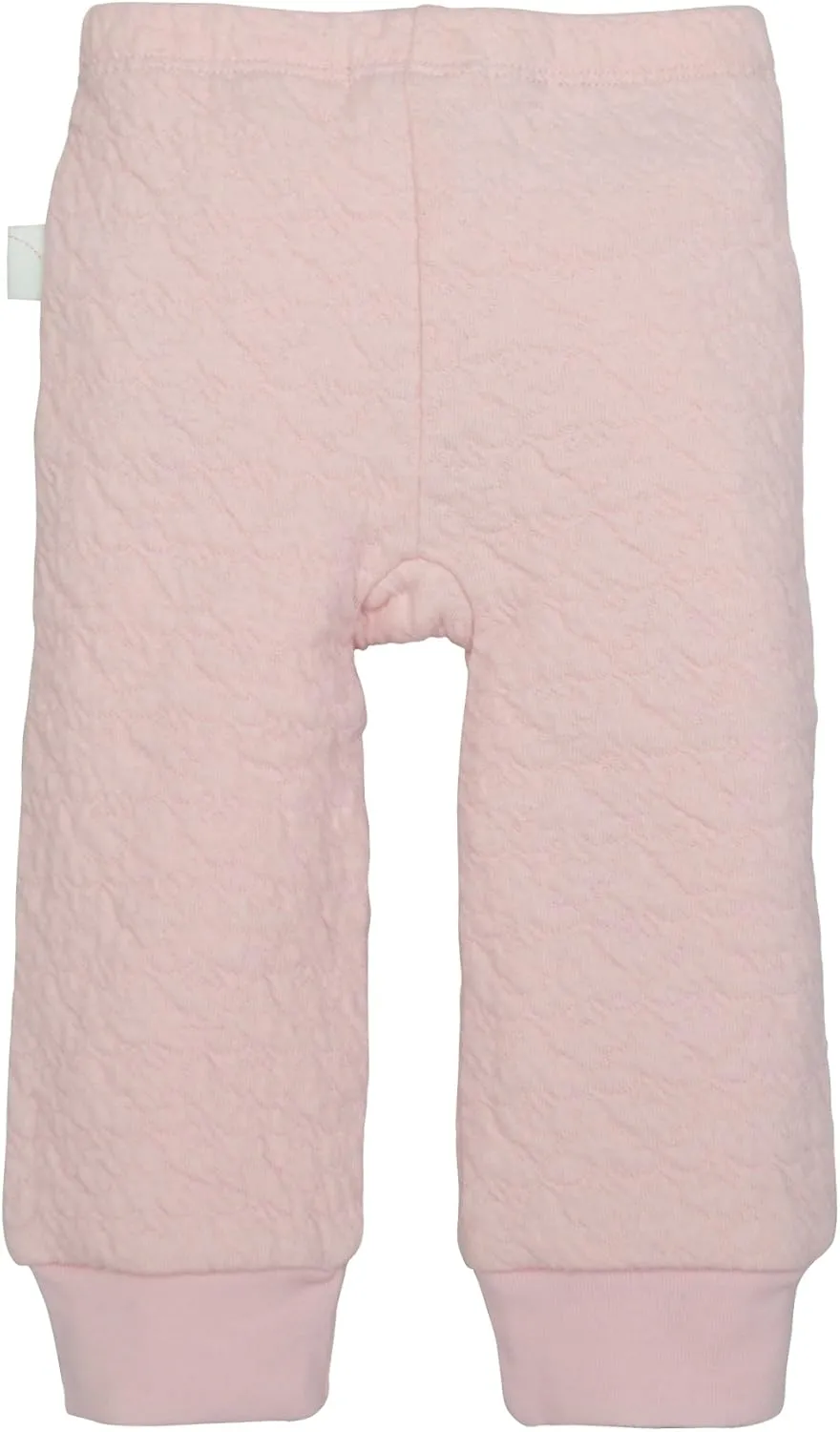 Burt's Bees Baby Knit Jogger Pants, Baby Sweatpants, 100% Organic Cotton Infant Bottoms