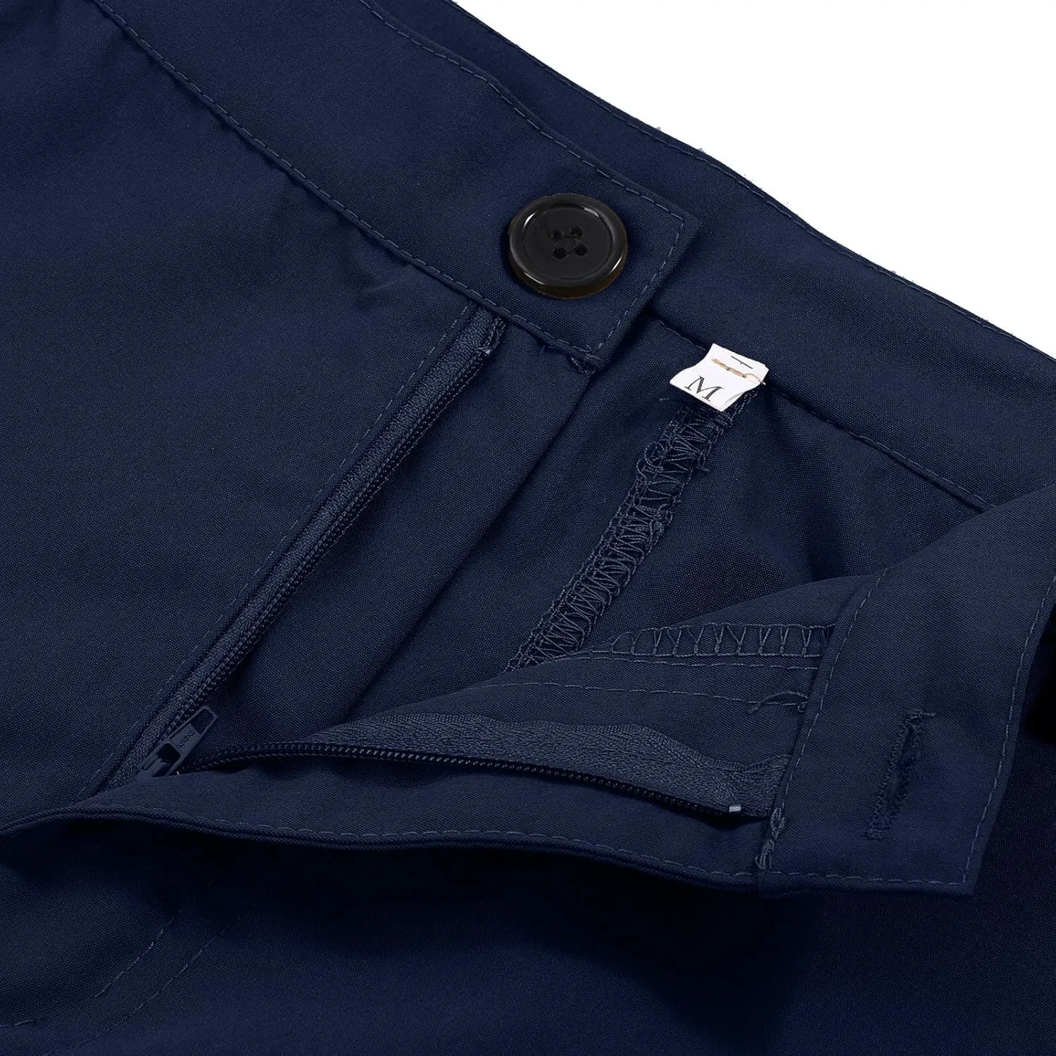 Cargo Pants for Men Relaxed Fit Plus Size Athletic Elastic Waist Drawstring Joggers Casual Closed Bottom Lounge Pants