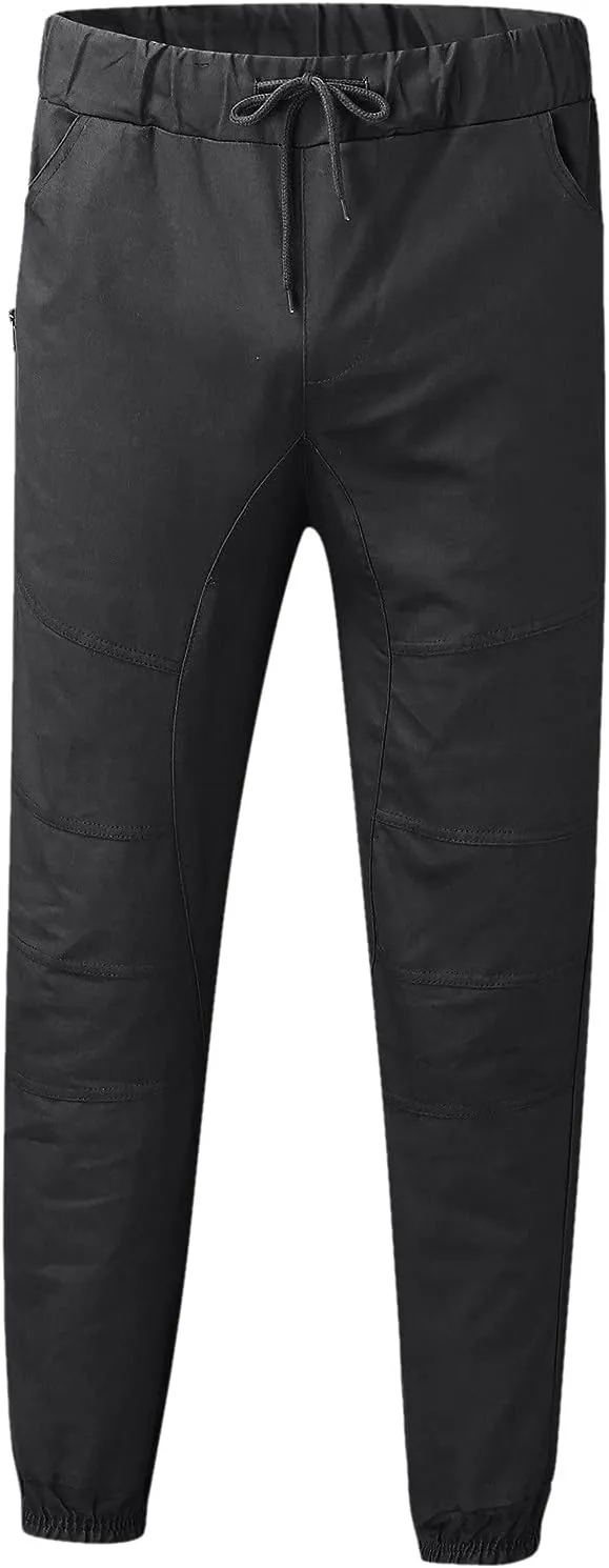 Cargo Pants for Men Relaxed Fit Trousers Casual Outdoor Joggers Lightweight Sweatpants for Men Jogging Cargo Pants