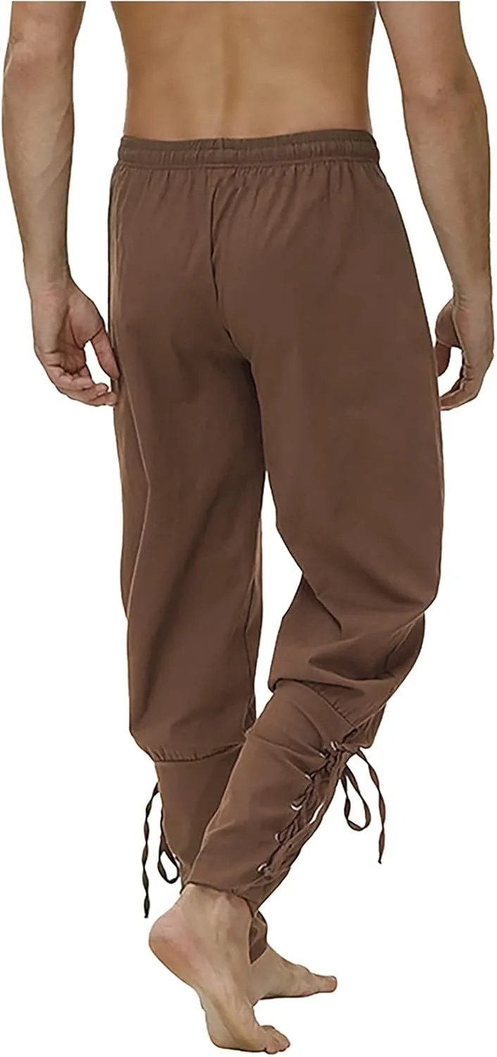 Cargo Sweatpants for Men Mens Lounge Pants for Men Men's Lightweight Jogger Pants with Pockets Casual Mens Christmas