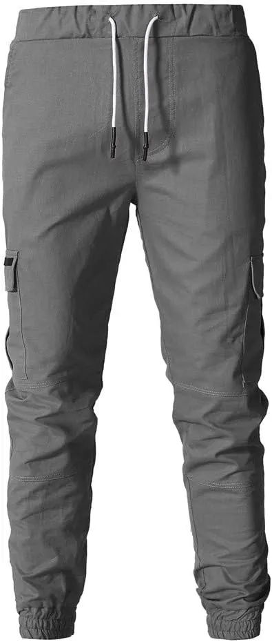 Cargo Sweatpants for Men Mens Lounge Pants Sweatpants for Men Men's Sports Casual Jogging Trousers Lightweight Hiking