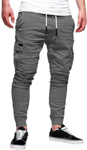 Cargo Sweatpants for Men Mens Lounge Pants Sweatpants for Men Men's Sports Casual Jogging Trousers Lightweight Hiking