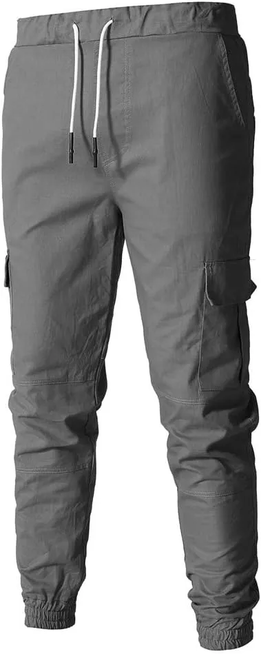 Cargo Sweatpants for Men Mens Lounge Pants Sweatpants for Men Men's Sports Casual Jogging Trousers Lightweight Hiking