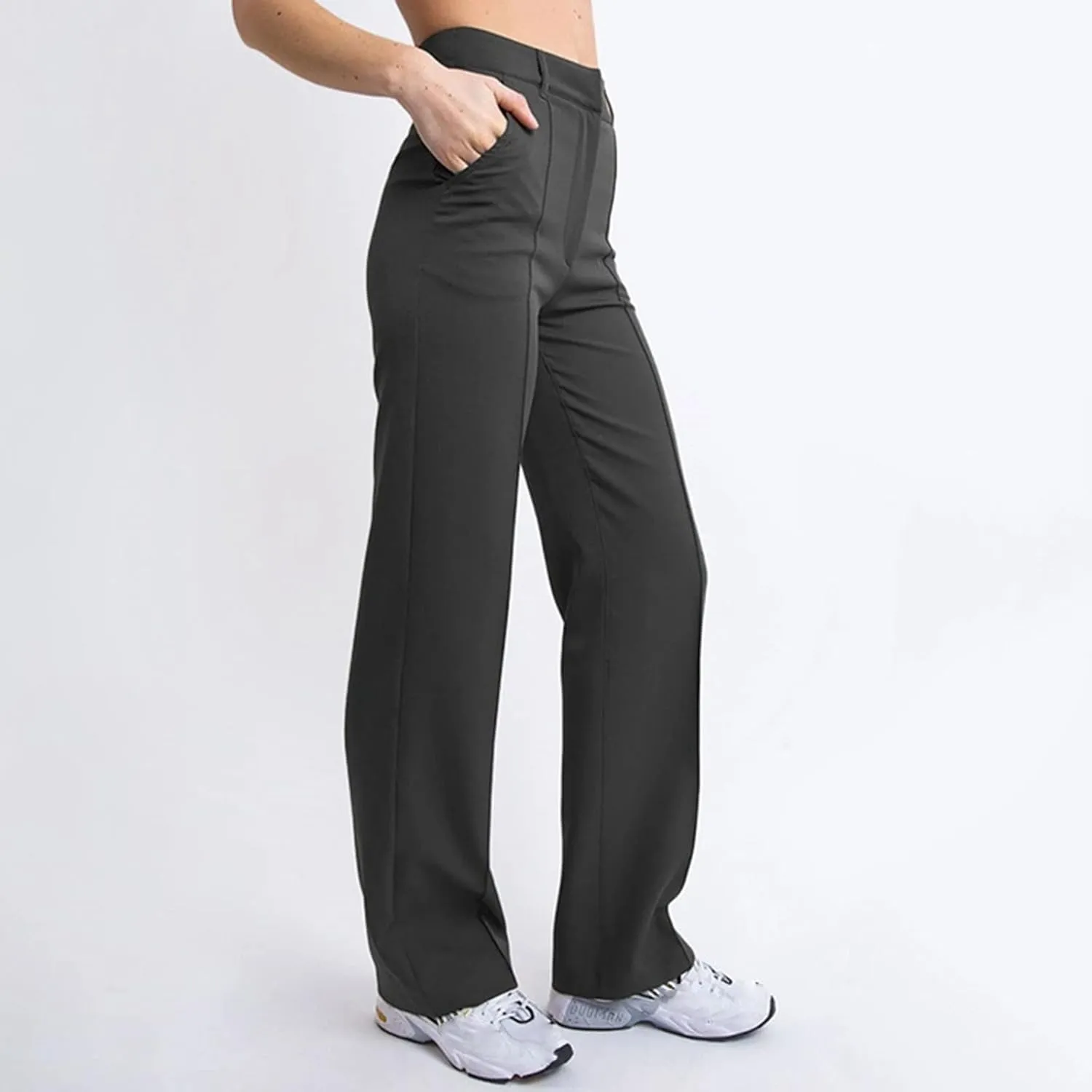 Casual Loose Yoga Pants Bottoms Lined Thermal Sports Trousers Workout Sweatpants Rag and Bone Sweatpants