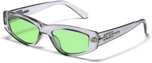 CGZWFERA-Retro Cat Eye Women's Sunglasses Vintage Punk Eyeglasses Man Accessories