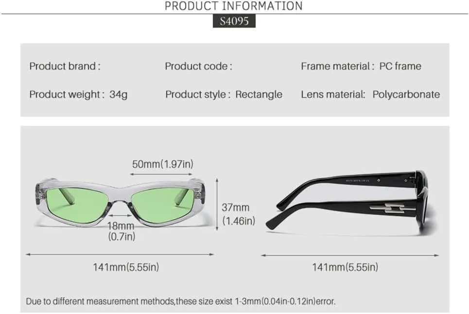 CGZWFERA-Retro Cat Eye Women's Sunglasses Vintage Punk Eyeglasses Man Accessories