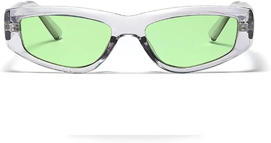 CGZWFERA-Retro Cat Eye Women's Sunglasses Vintage Punk Eyeglasses Man Accessories