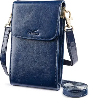 Classico Small Crossbody Phone Purse for Women - Crossbody Bag Wallet for Phone, Cards, Accessories