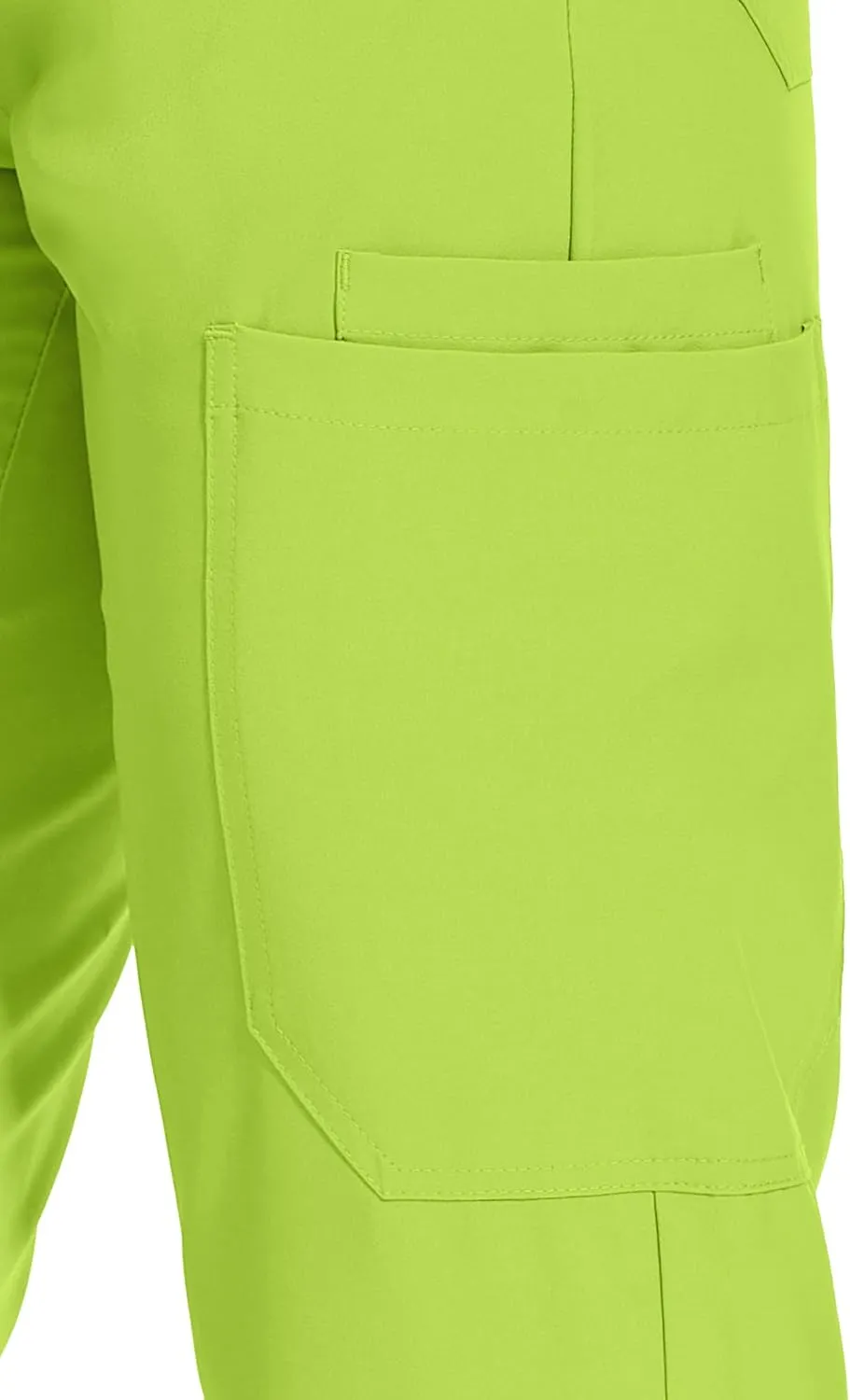 COZYFIT Scrubs for Men - 4 Pockets V-Neck Scrub Top and 7 Pockets Jogger Pants Mens Scrubs Set