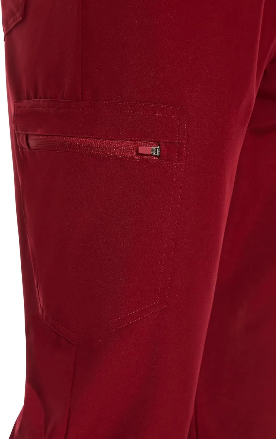 COZYFIT Scrubs for Men - 4 Pockets V-Neck Scrub Top and 7 Pockets Jogger Pants Mens Scrubs Set