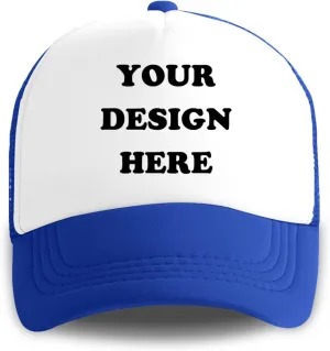 Custom Hat Add Your Text Custom Logo Hat Adjustable Baseball Caps for Men Women Basic Custom Trucker Hat Unisex Aldult