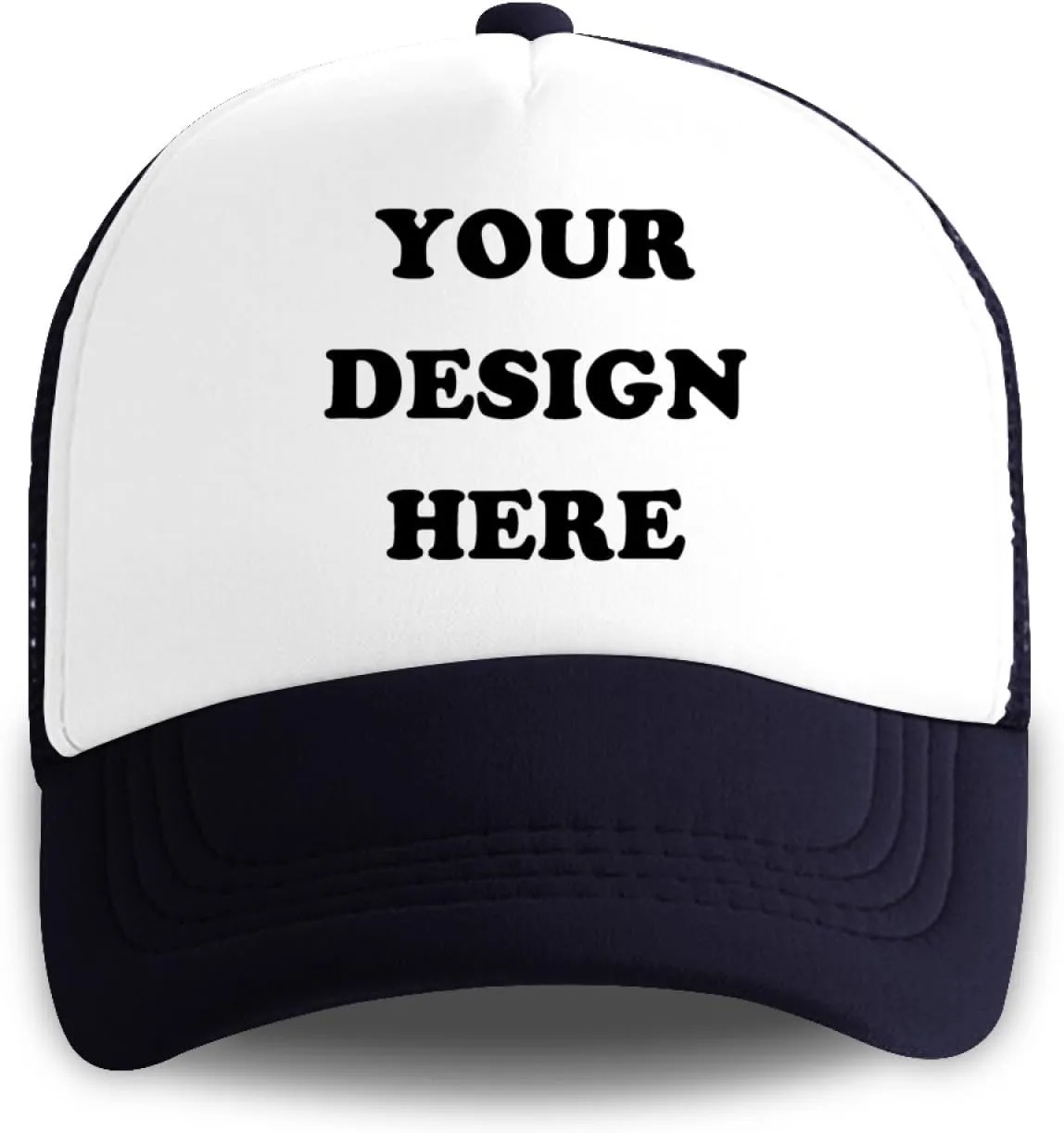 Custom Hat Add Your Text Custom Logo Hat Adjustable Baseball Caps for Men Women Basic Custom Trucker Hat Unisex Aldult