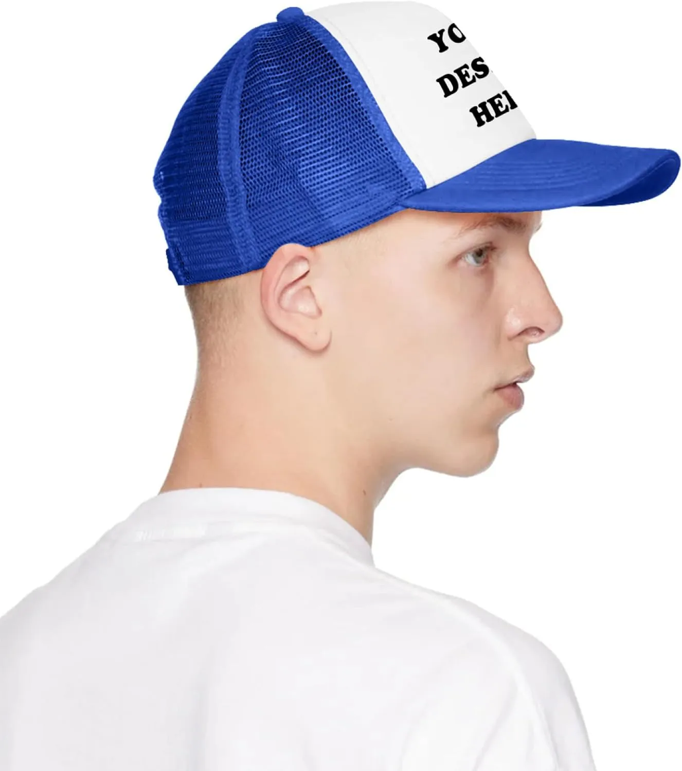 Custom Hat Add Your Text Custom Logo Hat Adjustable Baseball Caps for Men Women Basic Custom Trucker Hat Unisex Aldult
