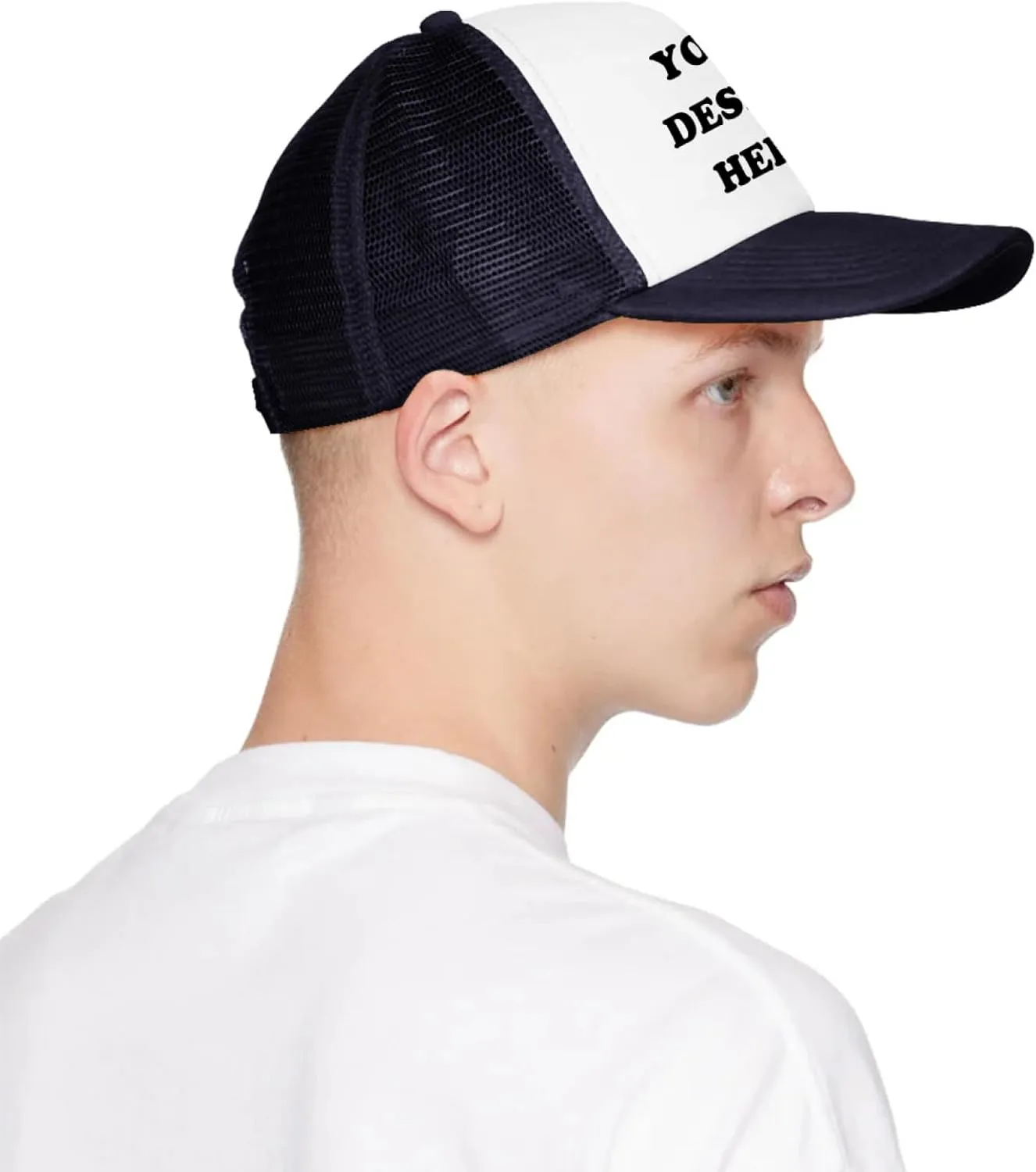 Custom Hat Add Your Text Custom Logo Hat Adjustable Baseball Caps for Men Women Basic Custom Trucker Hat Unisex Aldult