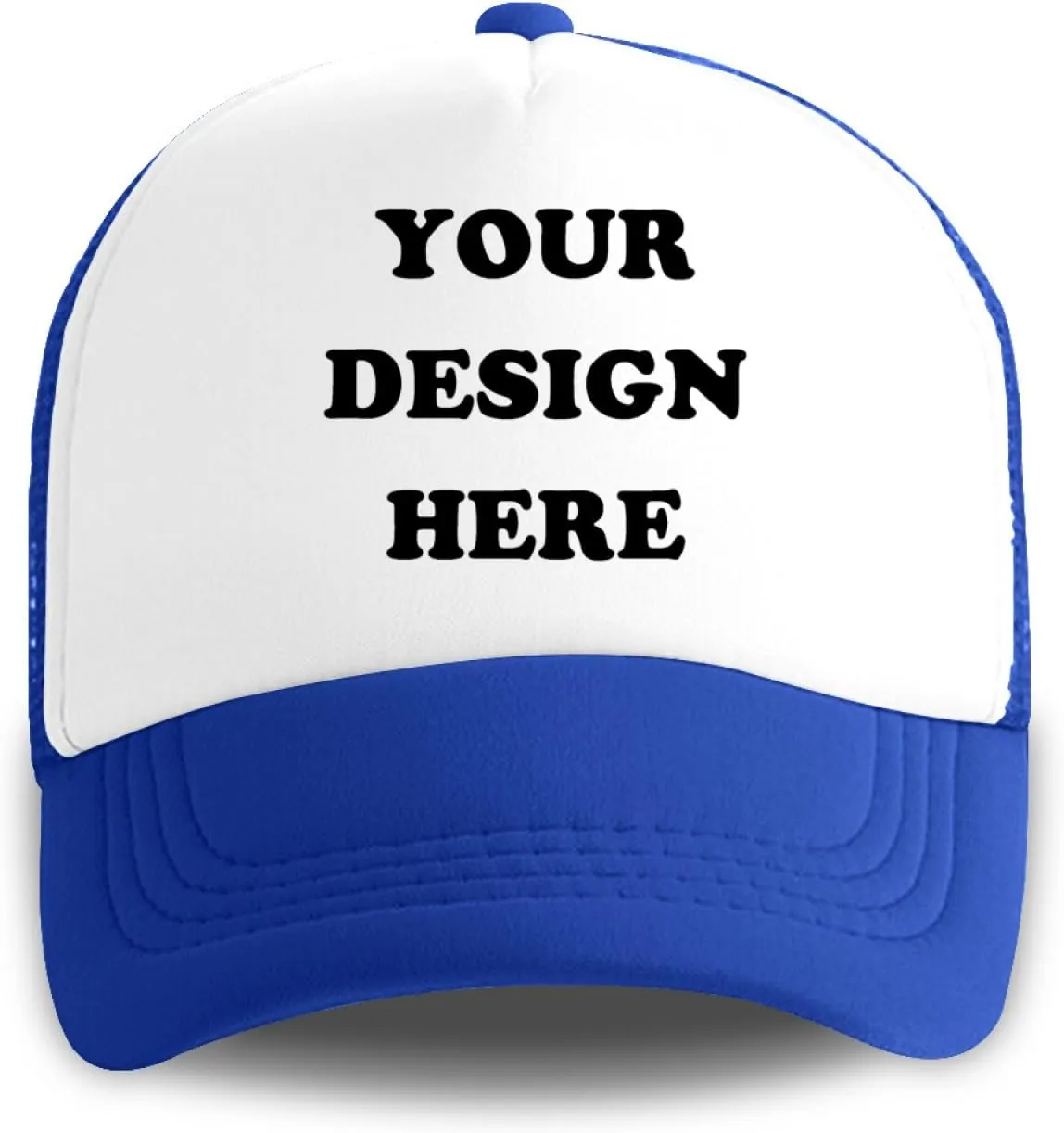 Custom Hat Add Your Text Custom Logo Hat Adjustable Baseball Caps for Men Women Basic Custom Trucker Hat Unisex Aldult