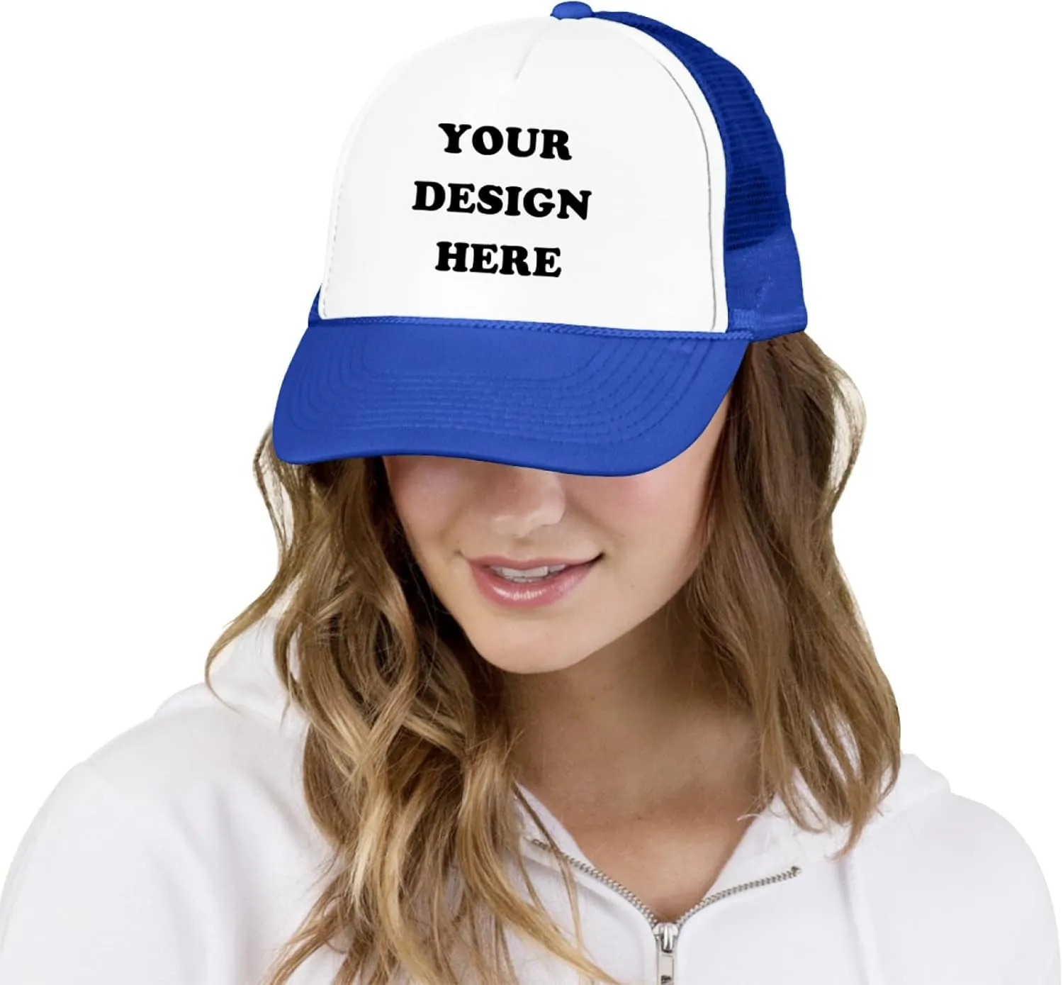 Custom Hat Add Your Text Custom Logo Hat Adjustable Baseball Caps for Men Women Basic Custom Trucker Hat Unisex Aldult