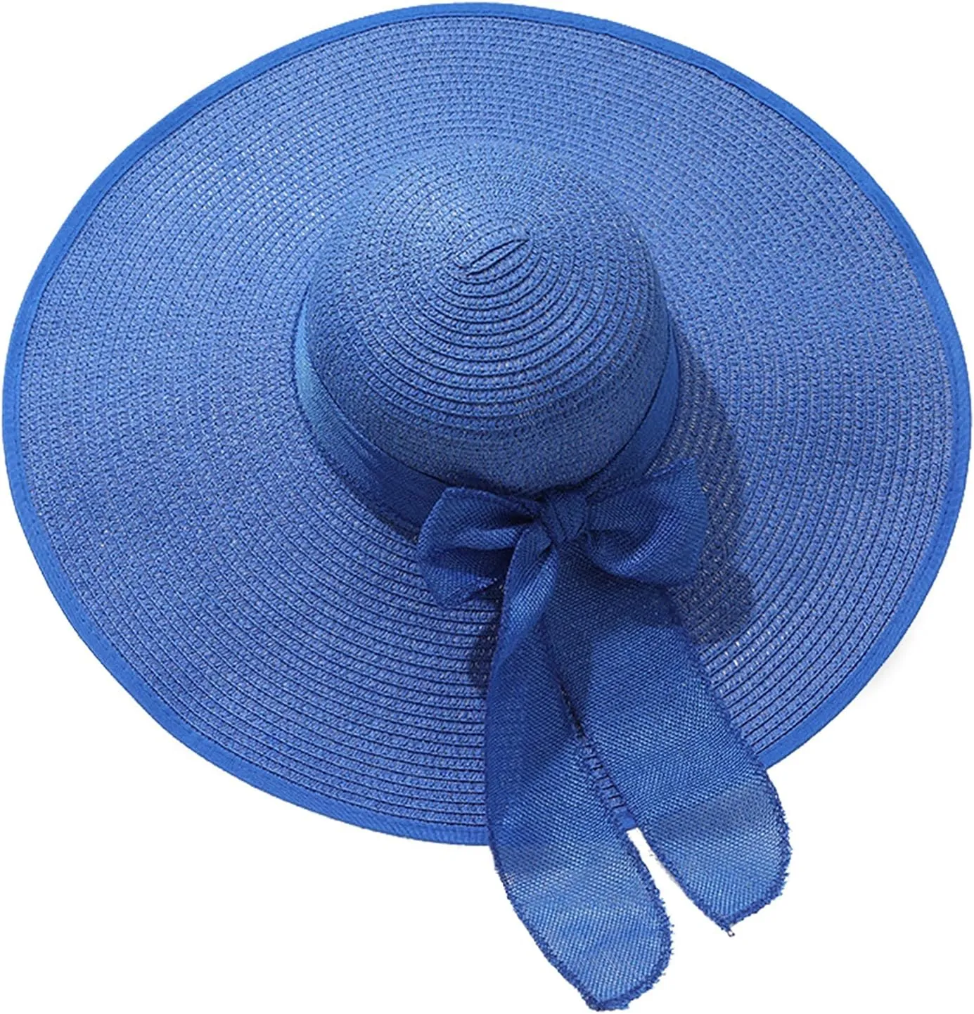 Fascinator Hats for Women Tea Party Ladies Wide Flat Brim Bucket Sun Hat Fashion Big Sunhat Derby Easter Outfit