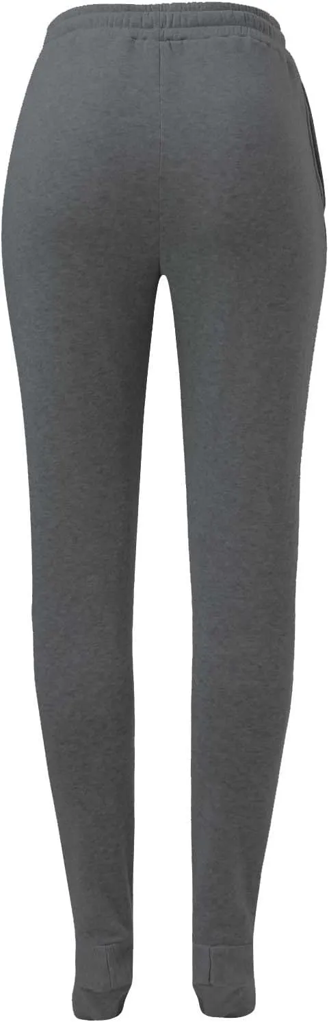 Fleece Footed Pajamas Winter Warm Baggy Sweatpants with Feet Comfy High Waisted Soft Pajama Pants with Pockets