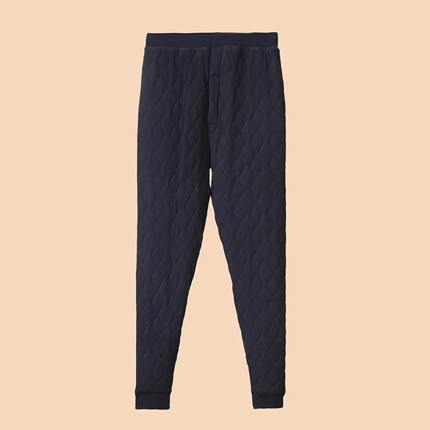 Fleece Lined Leggings Womens Winter Cozy Lounge Pants High Waisted Soft Fleece Pajama Bottoms Sleepwear