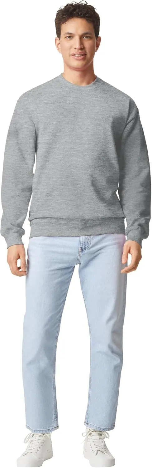 Gildan Adult Softstyle Crewneck Sweatshirt, Style GSF000