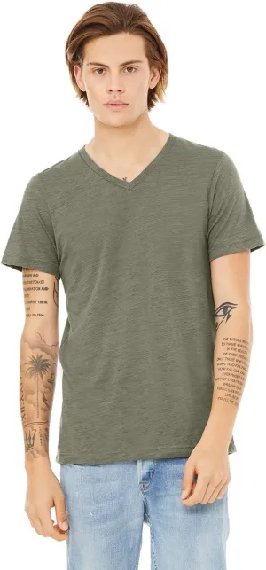 Gildan Men's Softstyle Preshrunk Heather V-Neck T-Shirt