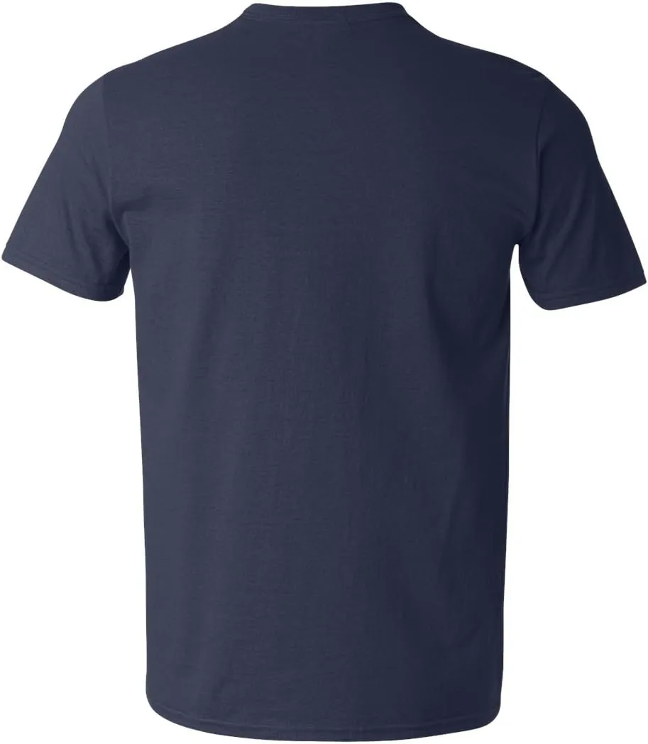 Gildan Men's Softstyle Preshrunk Heather V-Neck T-Shirt