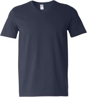 Gildan Men's Softstyle Preshrunk Heather V-Neck T-Shirt