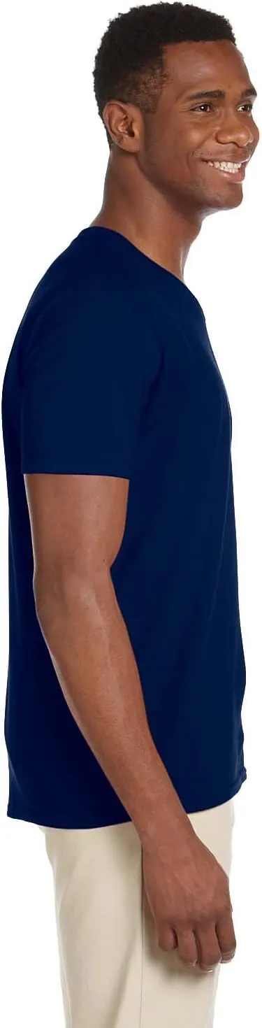 Gildan Men's Softstyle Preshrunk Heather V-Neck T-Shirt