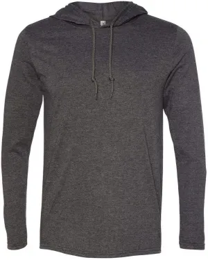 Gildan - Softstyle Lightweight Hooded Long Sleeve T-Shirt - 987