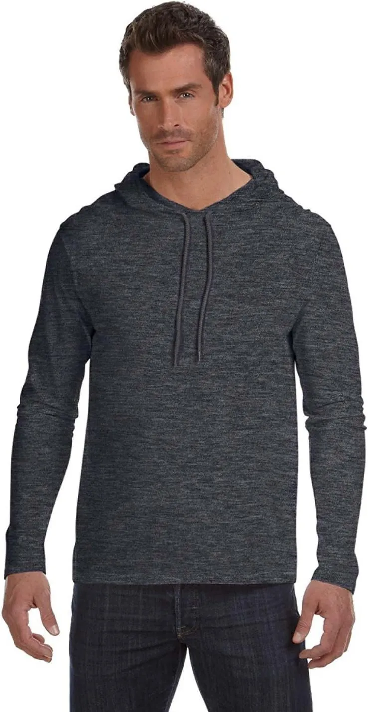 Gildan - Softstyle Lightweight Hooded Long Sleeve T-Shirt - 987