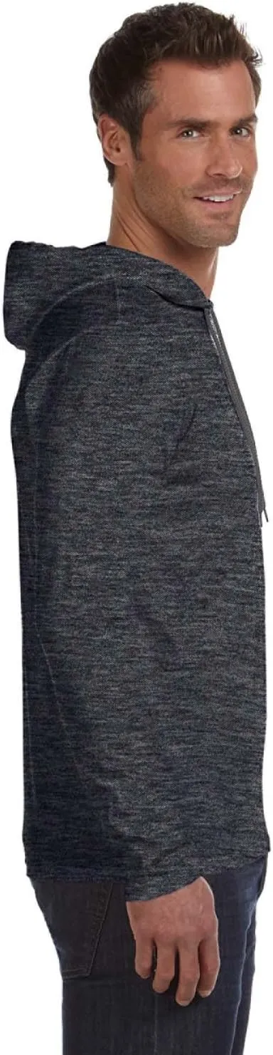 Gildan - Softstyle Lightweight Hooded Long Sleeve T-Shirt - 987